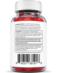 Justified Laboratories Ketonaire Keto ACV Gummies 1000MG Vegan Non GMO with Pomegranate Juice Beet Root B12 60 Gummys