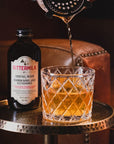 Bittermilk No1 Bourbon Barrel Aged Old Fashioned Mix  Not Just Simple Syrup for Cocktails  Drink Mixes for Cocktails  Old Fashioned Drink Mixers Makes 17 Cocktails