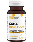 NATURAL STACKS GABA Supplement - 60 ct.