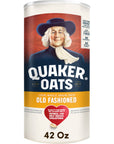 Quaker Oatmeal 42 Oz Canister