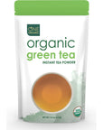 ONE ORGANIC Instant Tea Powder Green  44 oz  125 Servings  USDA Certified Organic  100 Pure Tea  Instant Hot or Iced Tea  Unsweetened