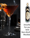 Dr Zero Zero AmarNo  Award Winning NonAlcoholic Cocktail Bitters  Digestive Botanicals  Amaro  Made in Italy