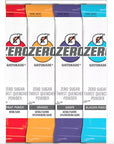 Generic G Zero Powder Variety Pack 40 ct Variety Pack Of 10 Of Each Flavor Orange Fruit Punch Grape Glacier Freeze Packed By WL Essentials