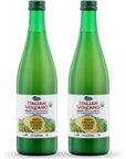 Italian Volcano Organic Lemon Juice 500ml Pack of 2 by Italian Volcano