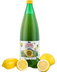 Volcano Bursts Organic Italian Lemon Juice 338 oz 1 Liter