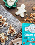 Paleonola Grain Free Granola  Gluten Free NonGMO Dairy Free No Refined Sugars 10 Oz Bags Original 3 Pack