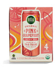 Whole Foods Market 4 Pack Organic Italian Soda Pink Grapefruit 112 Fluid Ounce