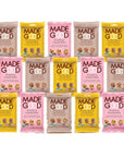 MadeGood Granola Minis 15 Pack 3 Flavors  5 each 15 Pack