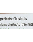 LA FORESTIERE Whole Roasted Chestnuts 148 OZ