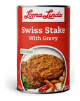 Loma Linda PlantBased 47 oz Swiss Stake with Gravy