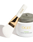 Ogee Clay Mask - Glacial Clay Detox Mask for Face