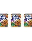 Entenmanns Little Bites Blueberry Muffins 3 pack 15 pouches total