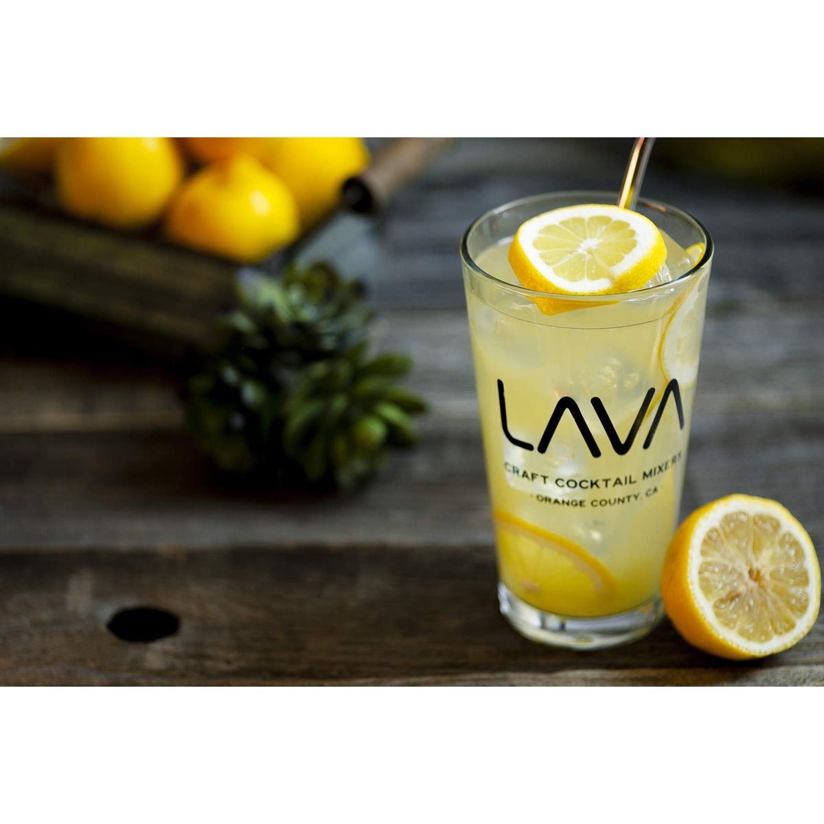 LAVA Premium Skinny Ginger Lemonade Vodka Cocktail Mix made with Sicilian Lemon Juice Candied Ginger Puree Skinny Ginger Lemonade Mixer 1 Bottle 338 Ounces