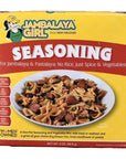 Jambalaya Girl Seasoning  One Pot Seasoning  For Jambalaya and Pastalaya  No Rice Just Spice and Vegetables  2 oz 4 Pack