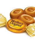 WERTHERS ORIGINAL  Caramel Hard Candies 265oz Bags  2 PACK