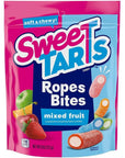 SweeTARTS Rope Bites Candy, Mixed Fruit, 8 Ounce