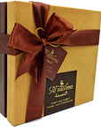 Al Nassma Camel Milk Chocolate Praline Gift Box, 18 Piece Pralines