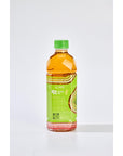 Pack of 6 Shaken Tea  Strawberry Jasmine Black Tea  Asian Flavored Premium Iced Tea  NonGMO  Real Leaf Brewed Tea  169 Oz Bottles