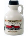 Georgia Mountain Maples of Vermont Organic Maple Syrup Dark Color Robust Taste 16 oz