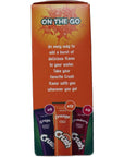 Crush Singles Grape Orange Strawberry To Go Sugar Free Drink Mix Variety Pack 275 oz Pack of 30 Sticks