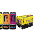 Monster Energy Rehab Tea + Lemonade - 15.5 Ounce (Pack of 15)