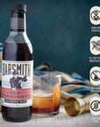 Barsmith Bar Essentials Old Fashioned Mix with Cherry Citrus  Bitters 127oz Bottle Pack of 1