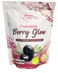 Cris Cosmetics Premium Berry Glow Acai Berry Juice Drink - 0.71 Ounces