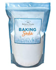 Relative Foods Baking Soda (5Lbs) for Cooking, cleaning, & More - Gluten Free Sodium Bicarbonate Baking Mix w/No Preservatives - Aluminum Free Pure Bulk Baking Soda for Baking