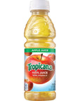 Tropicana 57178 100 Juice Apple 10oz Bottle 24Carton Packaging May Vary