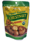 Joycie Organic Whole Roasted and Peeled Chestnuts 35Ounce Bags Pack of 6