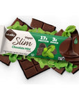 NuGo Slim Chocolate Mint Box 159 OZ Pack of 12