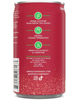 AminoLean Energy Drink MINIS  Sugar Free Anytime Energy with Natural Caffeine  Vegan Amino Acids for No Jitters Tingles or Crash Cherry Lime 8 oz 12 Pack