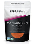 Terrasoul Superfoods Mangosteen Fruit Powder Organic 6 Ounces