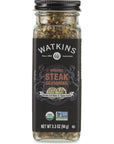 Watkins Gourmet Organic Spice Jar, Steak Seasoning, 3oz