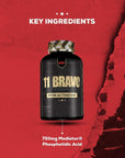 REDCON1 - 11 Bravo (30 Servings),Phosphatidic Acid,Protein Synthesis, Muscle Builder, mTOR Inhibitor,