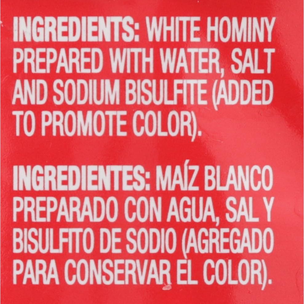 La Preferida White Hominy Beans 29 oz Pack of 3