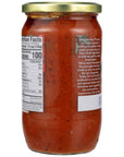 SACLA Whole Cherry Tomatoes Marinara Pasta Sauce 24 oz