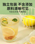 Dried Green Kumquat Plum Lemon Tea 705 Oz Qingju Huamei Lemon Tea Green Orange Fruit Tea Bag Cold Brewing Tea Hot Drinks Fruit Tea RTÝ&à¬6 200g