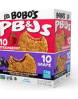 Bobo's Peanut Butter and Jelly Oat Snack Variety Pack - 42.0 Ounce