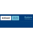 RXBAR Protein Bars Protein Snack Snack Bars Blueberry 183oz Box 10 Bars