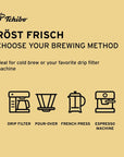 Tchibo Röst Frisch Ground Coffee Variety Pack  Morning Blend Classic Blend and Röstmeister  100 Arabica Beans  Light Medium and Dark Roast  3 x 12 oz  Pack of 3