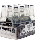 Jones Soda Co Cream Soda Flavor  100 Cane Sugar Soda  Craft Soda Pop  Soda Soft Drinks  12 Oz Glass Bottle Soda  Pack of 12