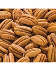 Whole Shelled  Dry Roasted Georgia Pecans With Himalayan Salt 1 Lb  Small Batch Roasted  Vegan  Keto Friendly  Healthy Southern Tastiness  Farm Fresh Nuts Brand