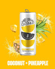 Once Upon a Coconut Pineapple Coconut Water - 10.8 fl oz (Pack of 12)