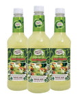 Master of Mixes Spicy Margarita Drink Mix Ready To Use 1 Liter Bottle 338 Fl Oz Pack of 3