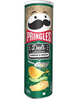 Pringles Deli Cheese & Onion Flavour - Potato Chips - 200g - Crispy Snack