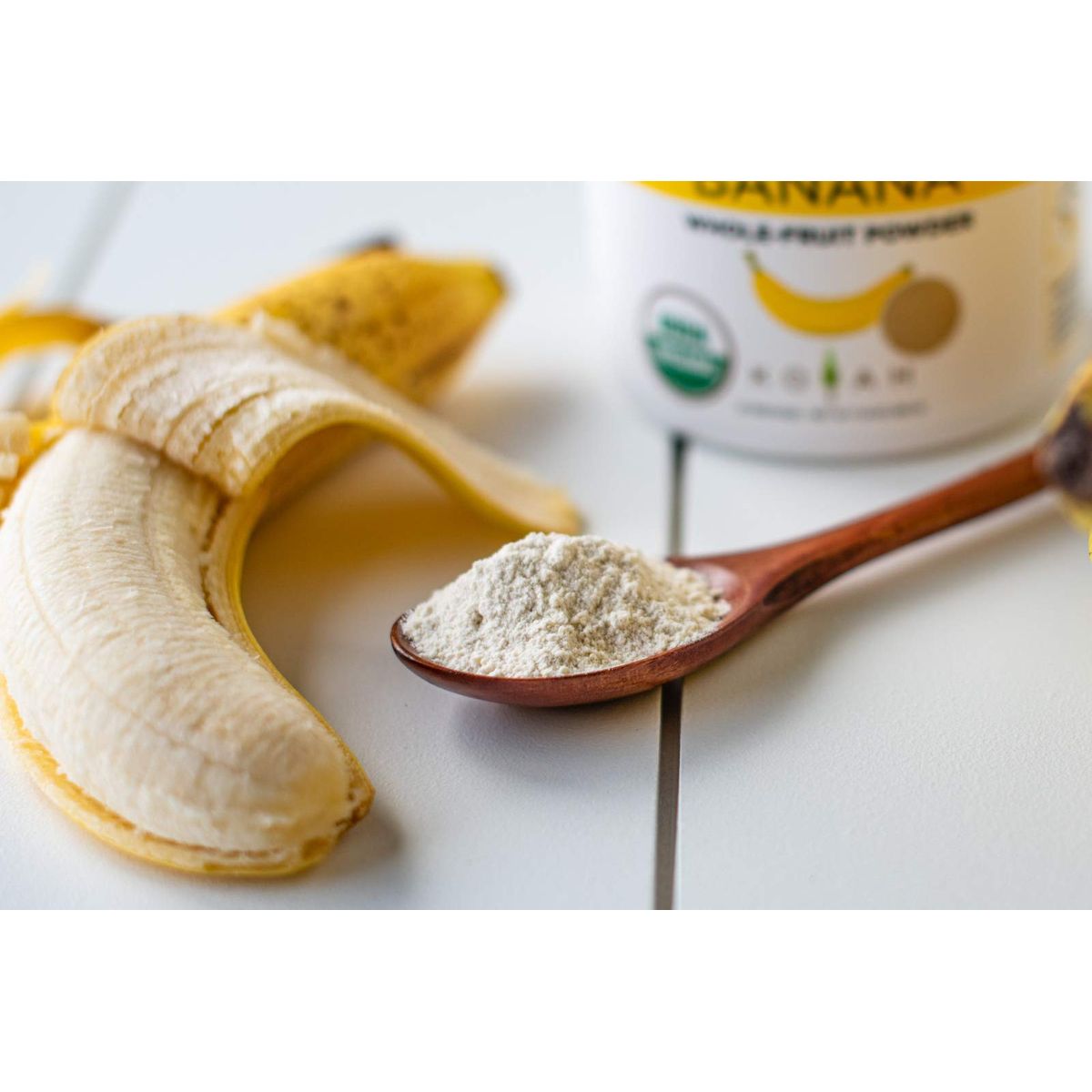 KOYAH  Organic Freezedried Banana Powder 1 Scoop  14 Cup Fresh 22 Servings 220 g 78 oz