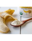 KOYAH  Organic Freezedried Banana Powder 1 Scoop  14 Cup Fresh 22 Servings 220 g 78 oz