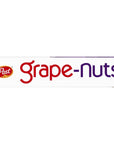 Post, Breakfast Cereal, Grapes Nut, 20.5 Oz