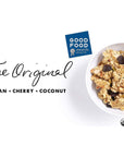 BANNER ROAD BAKING COMPANY Gluten Free Organic Granola Cereal  10 oz Original PecanCherryCoconut 10 oz